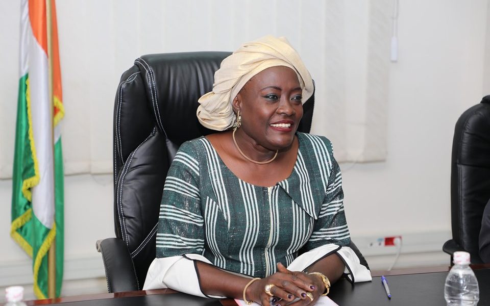 Côte d'Ivoire / Ministre de l'éducation nationale  Marietou Koné