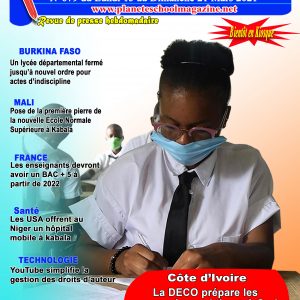 REVUE DE PRESSE N°79 DU 15 au 21-03-21