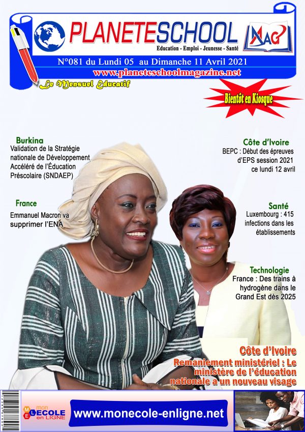 REVUE DE PRESSE N°81 DU 05 au 11-04-21