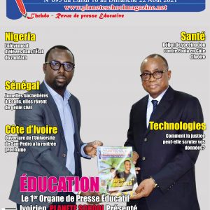 REVUE DE PRESSE N°95 DU 16 au 22-08-21  PLANETE SCHOOL