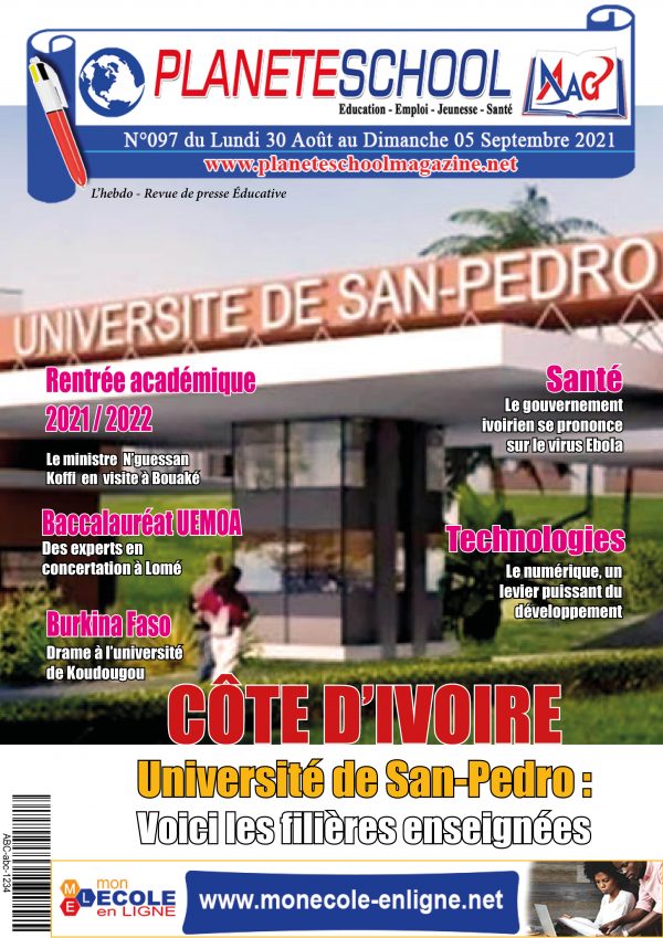 REVUE DE PRESSE N°97 DU 30 au 05-09-21